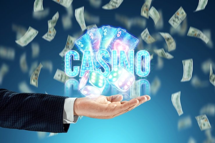 Pengguna mengelola batas deposit dan taruhan dengan antarmuka mudah